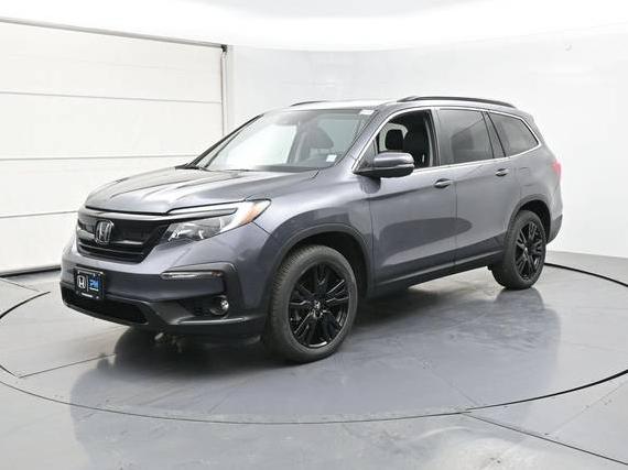HONDA PILOT 2022 5FNYF6H28NB059848 image
