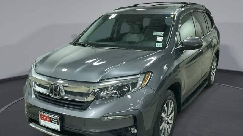 HONDA PILOT 2022 5FNYF6H52NB021090 image