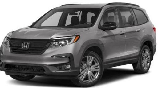 HONDA PILOT 2022 5FNYF5H37NB019196 image