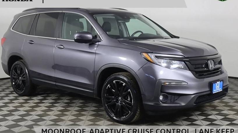 HONDA PILOT 2022 5FNYF6H2XNB026253 image