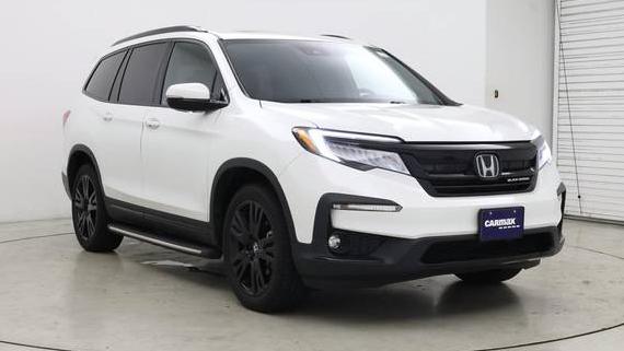 HONDA PILOT 2022 5FNYF6H77NB003878 image