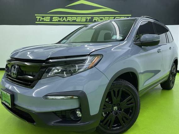 HONDA PILOT 2022 5FNYF6H23NB078372 image HONDA PILOT 2022 5FNYF6H23NB078372 image