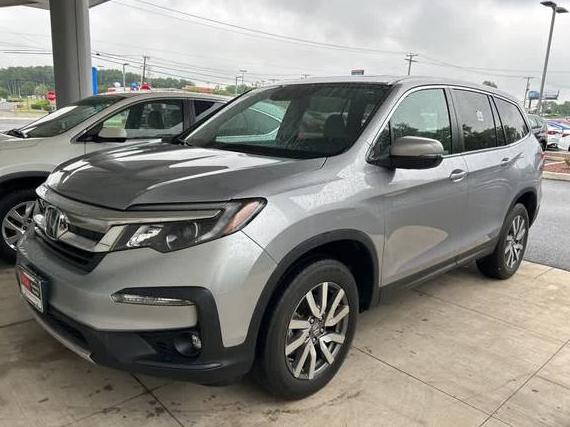 HONDA PILOT 2022 5FNYF6H53NB032745 image