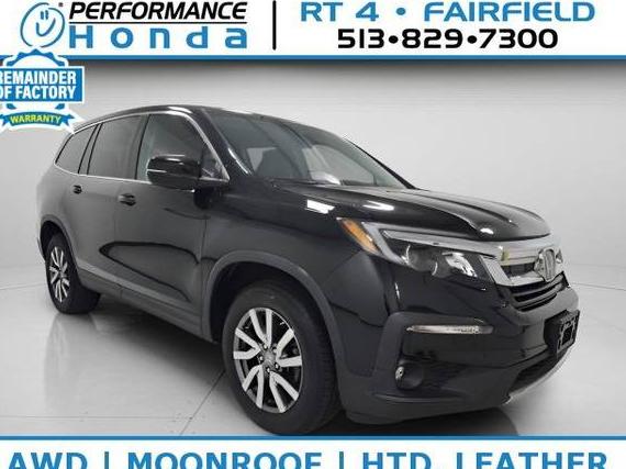 HONDA PILOT 2022 5FNYF6H53NB038416 image HONDA PILOT 2022 5FNYF6H53NB038416 image