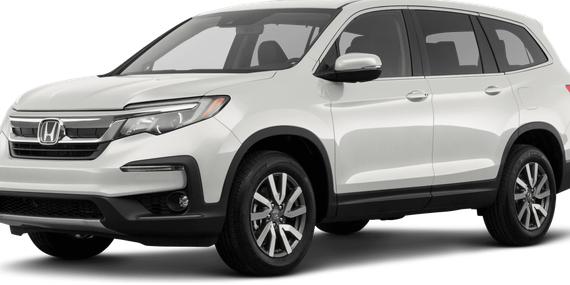 HONDA PILOT 2022 5FNYF6H30NB104175 image