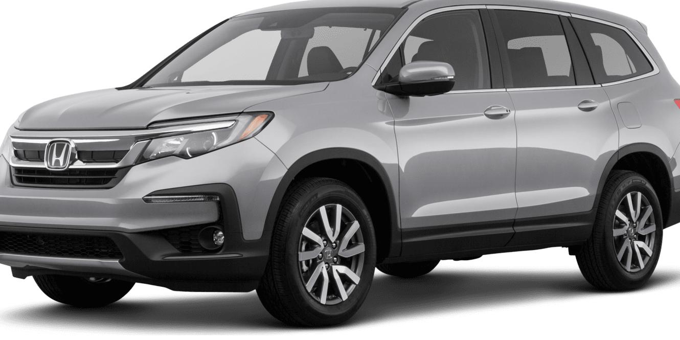 HONDA PILOT 2022 5FNYF6H5XNB022679 image