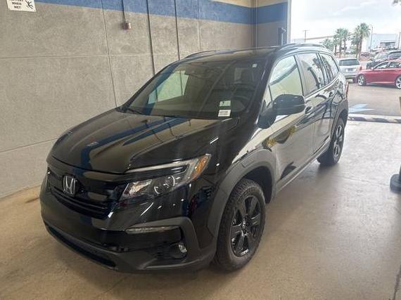 HONDA PILOT 2022 5FNYF6H88NB029494 image