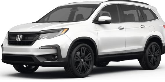 HONDA PILOT 2022 5FNYF5H26NB026776 image