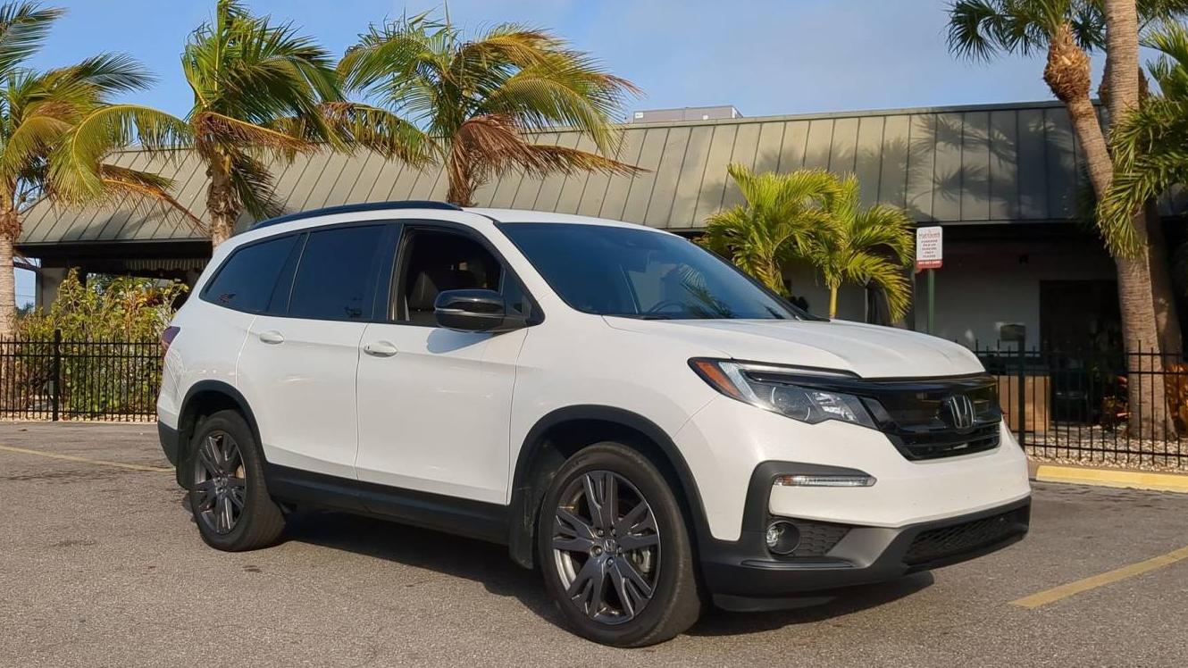 HONDA PILOT 2022 5FNYF6H39NB067594 image