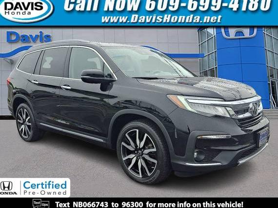 HONDA PILOT 2022 5FNYF6H09NB066743 image