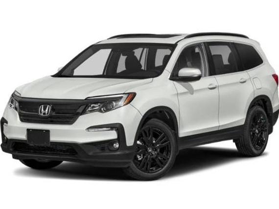 HONDA PILOT 2022 5FNYF6H27NB062224 image