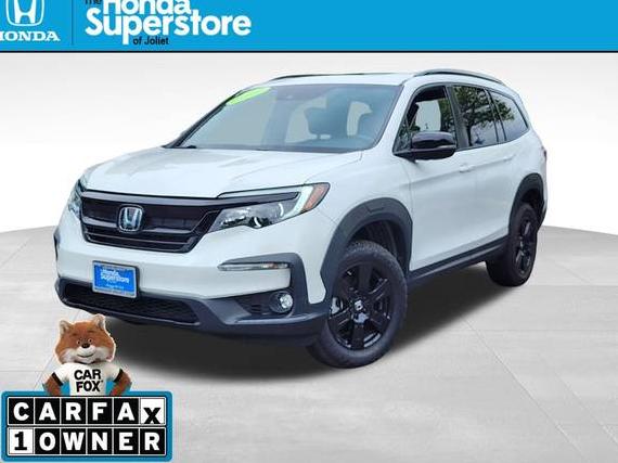 HONDA PILOT 2022 5FNYF6H87NB071798 image