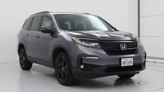 HONDA PILOT 2022 5FNYF5H21NB018682 image