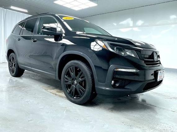 HONDA PILOT 2022 5FNYF6H20NB093878 image