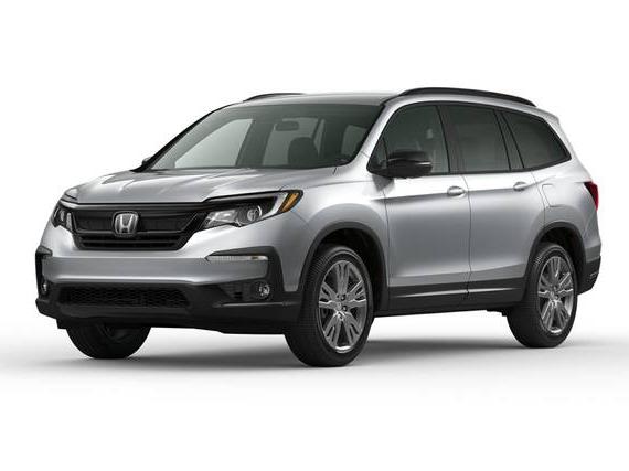 HONDA PILOT 2022 5FNYF6H38NB044985 image