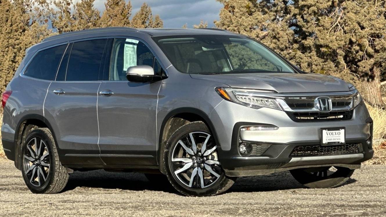 HONDA PILOT 2022 5FNYF6H04NB024173 image