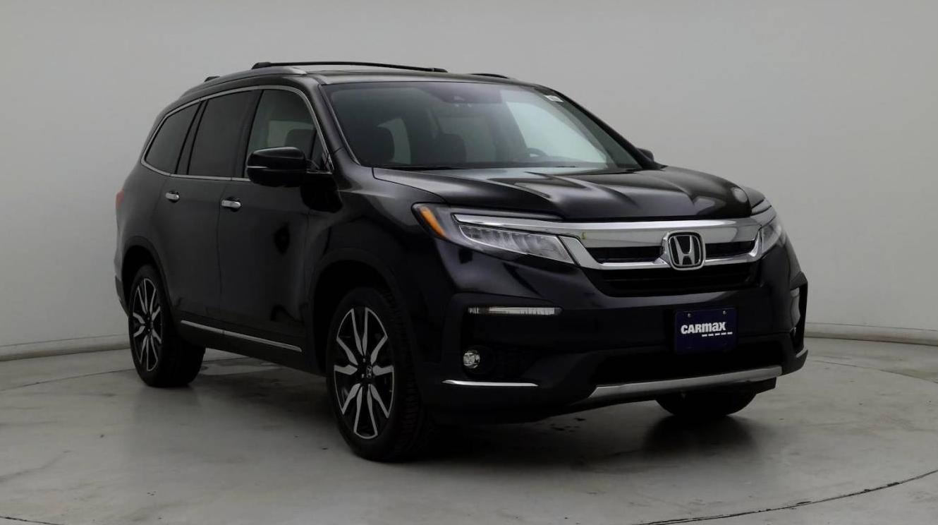 HONDA PILOT 2022 5FNYF6H65NB034635 image