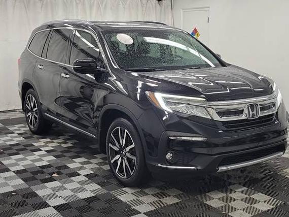HONDA PILOT 2022 5FNYF6H06NB053254 image