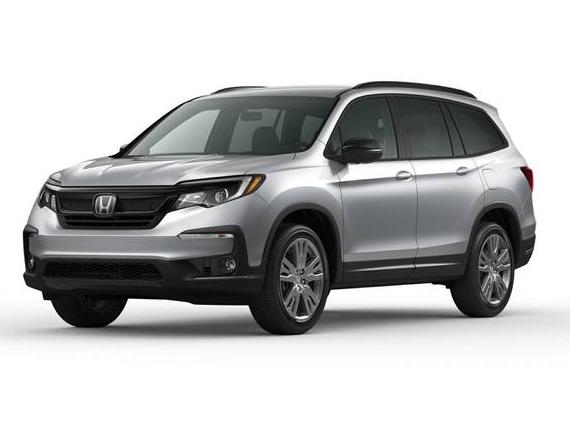 HONDA PILOT 2022 5FNYF5H35NB032271 image