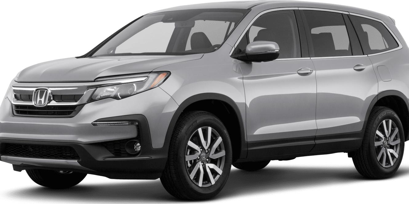 HONDA PILOT 2022 5FNYF5H33NB007000 image