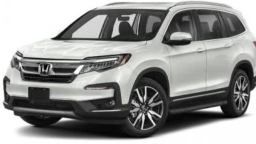 HONDA PILOT 2022 5FNYF6H07NB031067 image