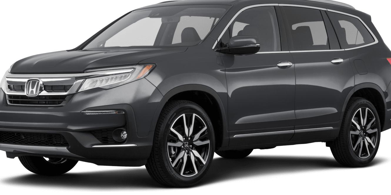 HONDA PILOT 2022 5FNYF6H02NB052893 image