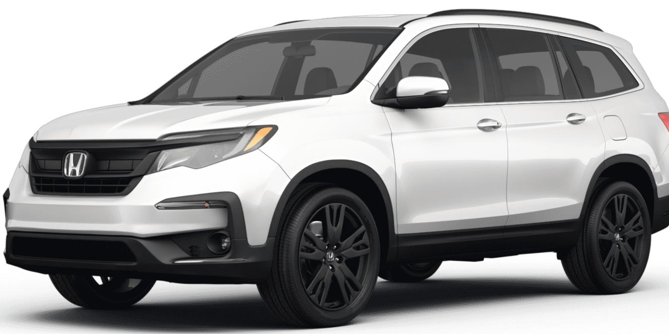 HONDA PILOT 2022 5FNYF5H22NB023566 image