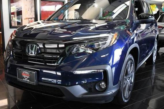 HONDA PILOT 2022 5FNYF6H39NB019092 image
