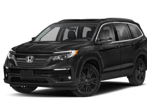 HONDA PILOT 2022 5FNYF5H26NB009251 image