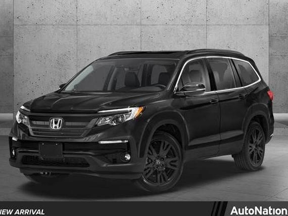 HONDA PILOT 2022 5FNYF5H22NB022806 image