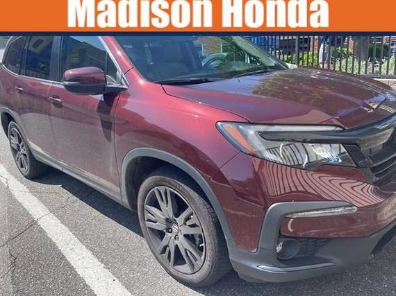HONDA PILOT 2022 5FNYF6H27NB094817 image