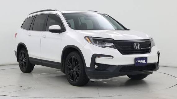 HONDA PILOT 2022 5FNYF5H22NB031750 image