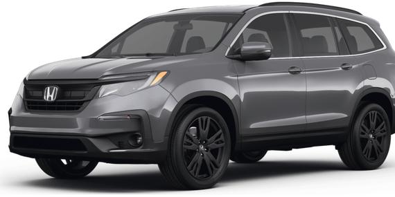 HONDA PILOT 2022 5FNYF5H2XNB034430 image
