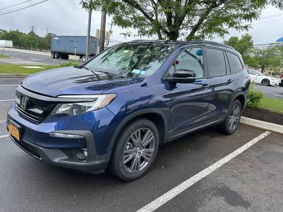 HONDA PILOT 2022 5FNYF6H31NB065869 image