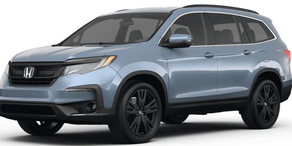 HONDA PILOT 2022 5FNYF6H20NB080628 image