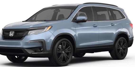 HONDA PILOT 2022 5FNYF6H2XNB057289 image