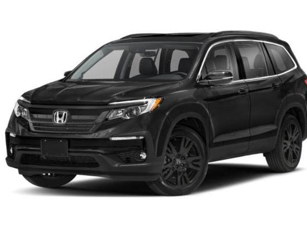 HONDA PILOT 2022 5FNYF5H25NB025893 image