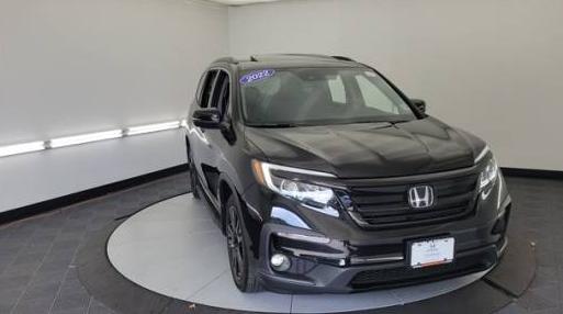 HONDA PILOT 2022 5FNYF6H2XNB009534 image