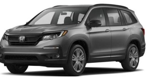 HONDA PILOT 2022 5FNYF6H36NB103872 image