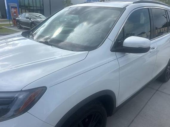 HONDA PILOT 2022 5FNYF5H2XNB024917 image