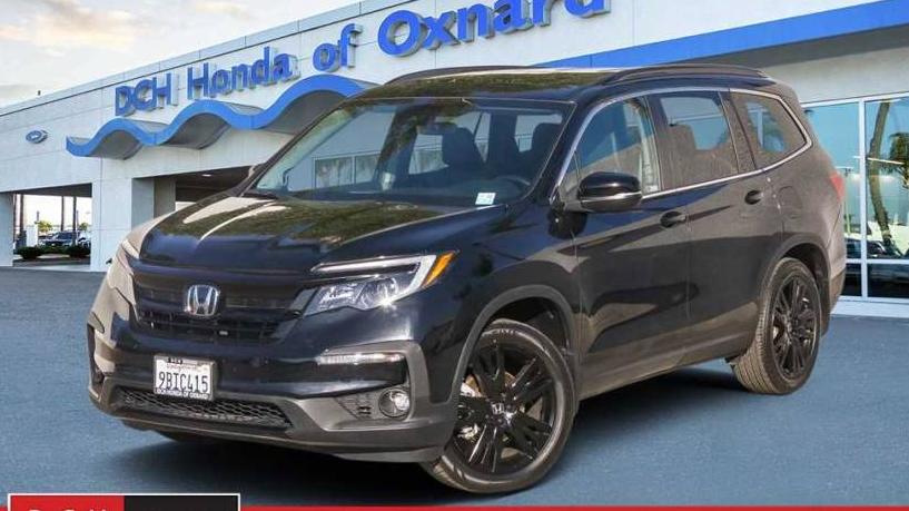 HONDA PILOT 2022 5FNYF5H2XNB023783 image