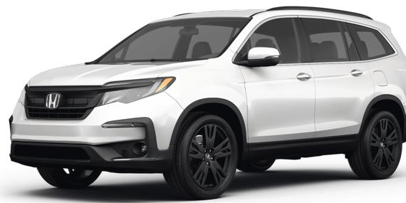 HONDA PILOT 2022 5FNYF6H20NB079303 image