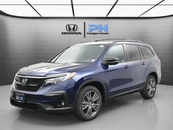 HONDA PILOT 2022 5FNYF6H32NB063208 image