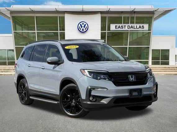 HONDA PILOT 2022 5FNYF5H20NB029320 image HONDA PILOT 2022 5FNYF5H20NB029320 image