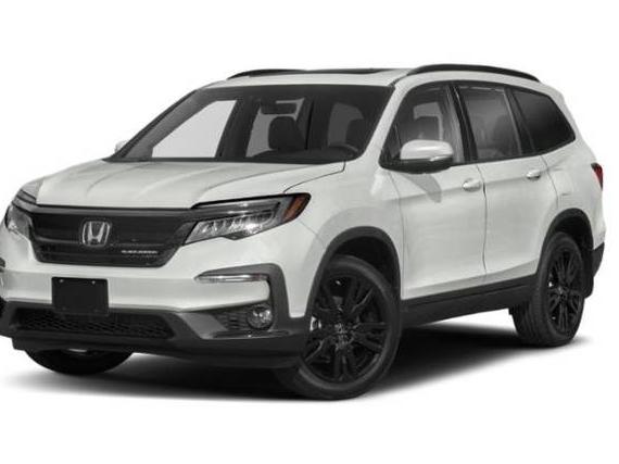 HONDA PILOT 2022 5FNYF6H71NB050954 image