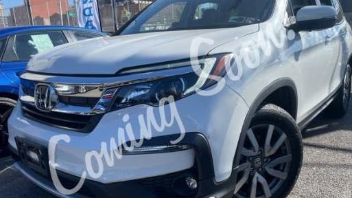 HONDA PILOT 2022 5FNYF6H56NB019973 image