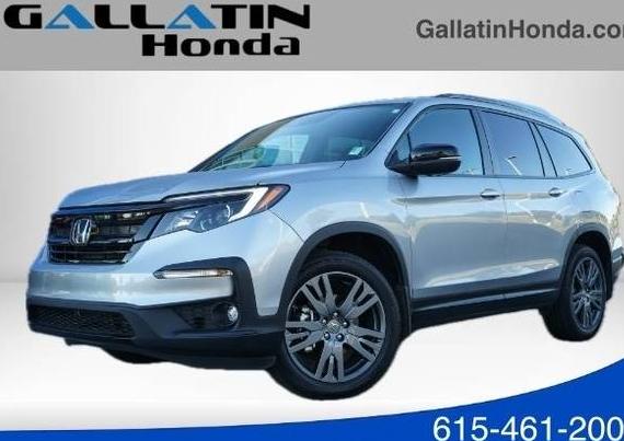 HONDA PILOT 2022 5FNYF6H30NB070156 image