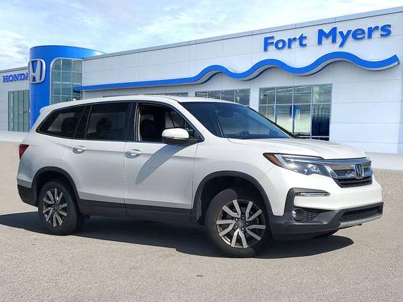 HONDA PILOT 2022 5FNYF5H54NB035714 image