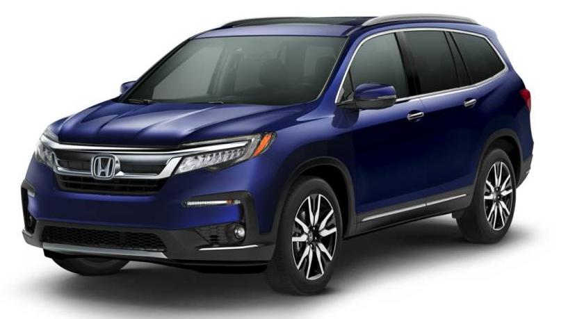 HONDA PILOT 2022 5FNYF6H60NB043453 image