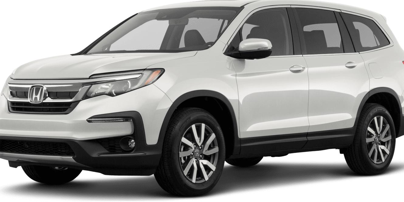 HONDA PILOT 2022 5FNYF6H54NB015095 image